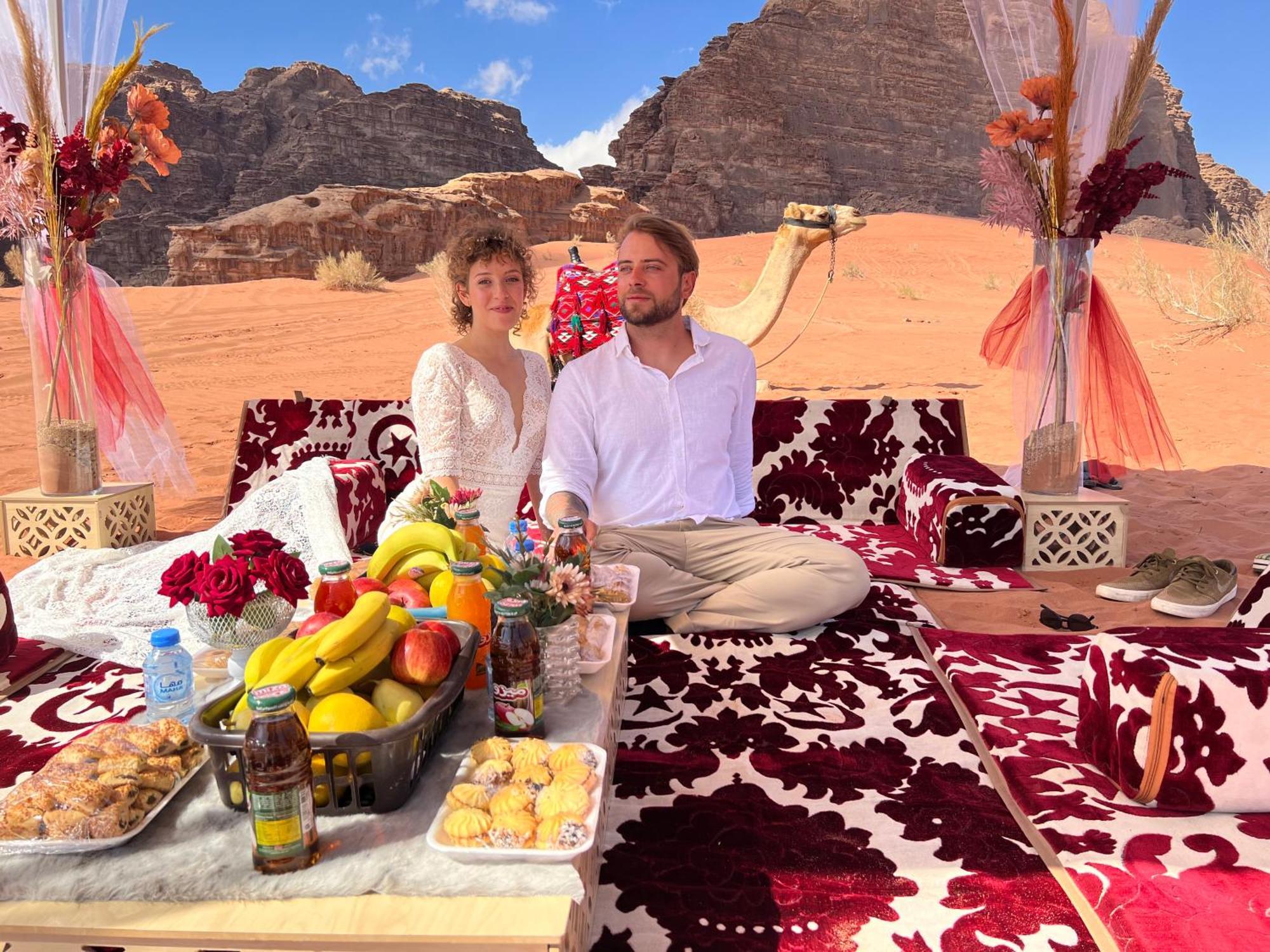 Moon Magic Valley Apartment Wadi Rum Exterior photo