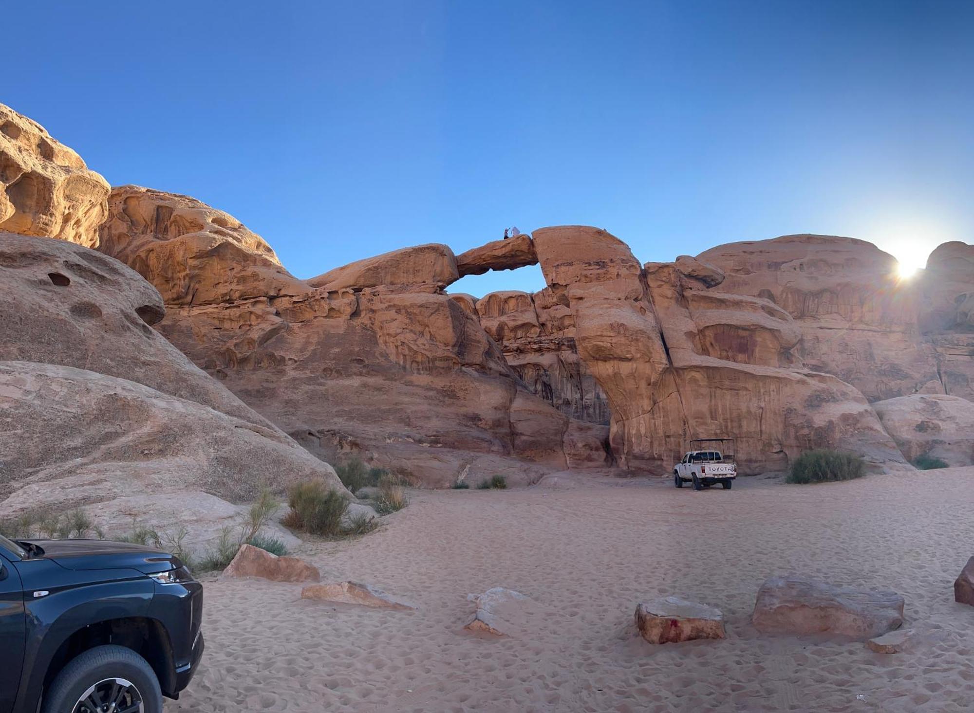 Moon Magic Valley Apartment Wadi Rum Exterior photo