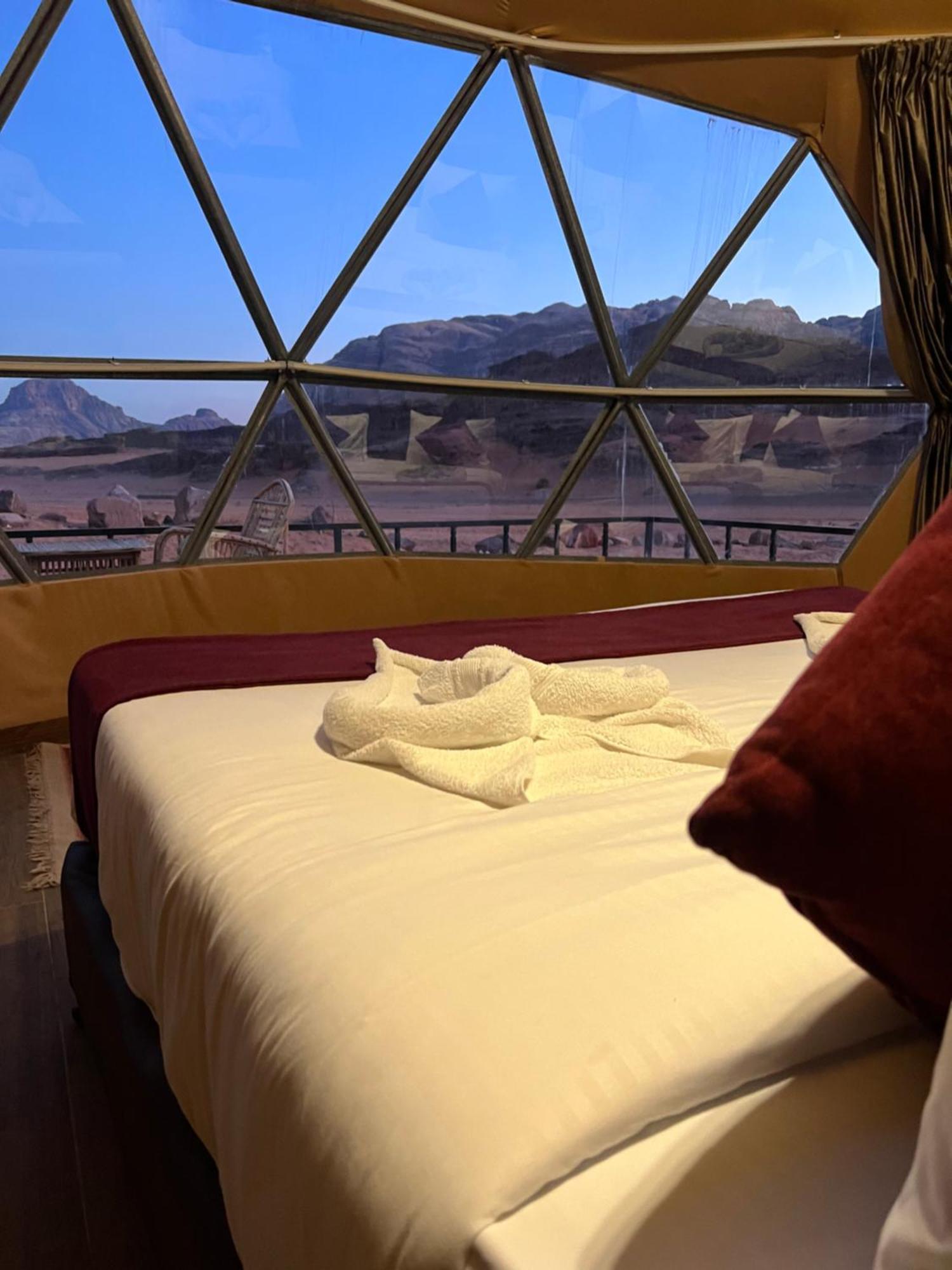 Moon Magic Valley Apartment Wadi Rum Exterior photo