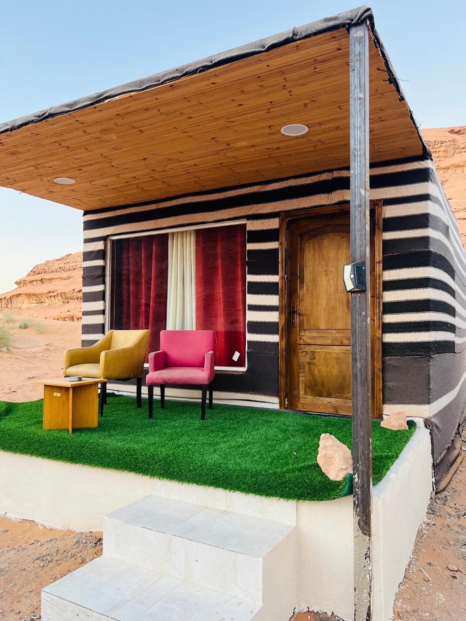 Moon Magic Valley Apartment Wadi Rum Exterior photo