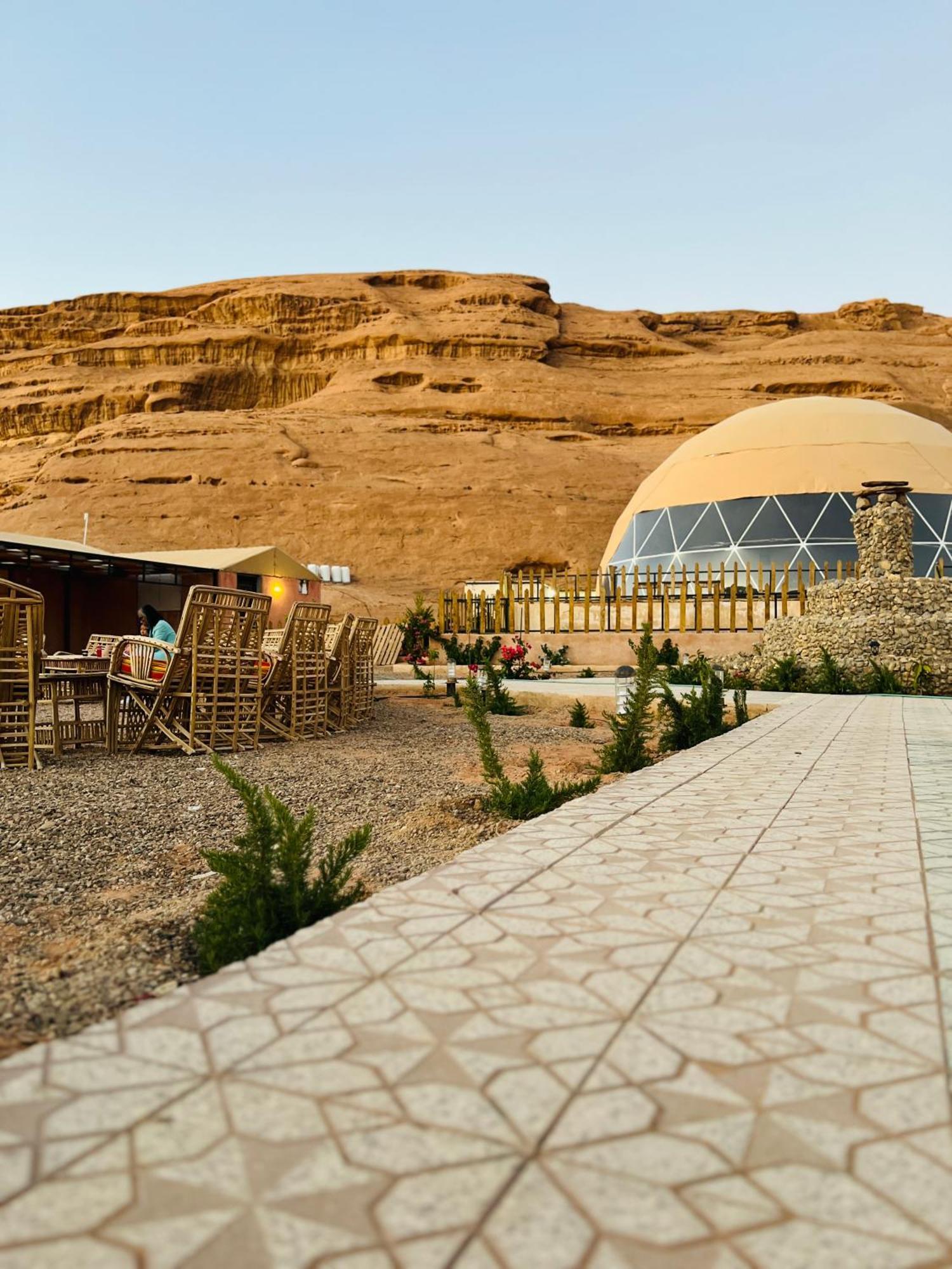 Moon Magic Valley Apartment Wadi Rum Exterior photo