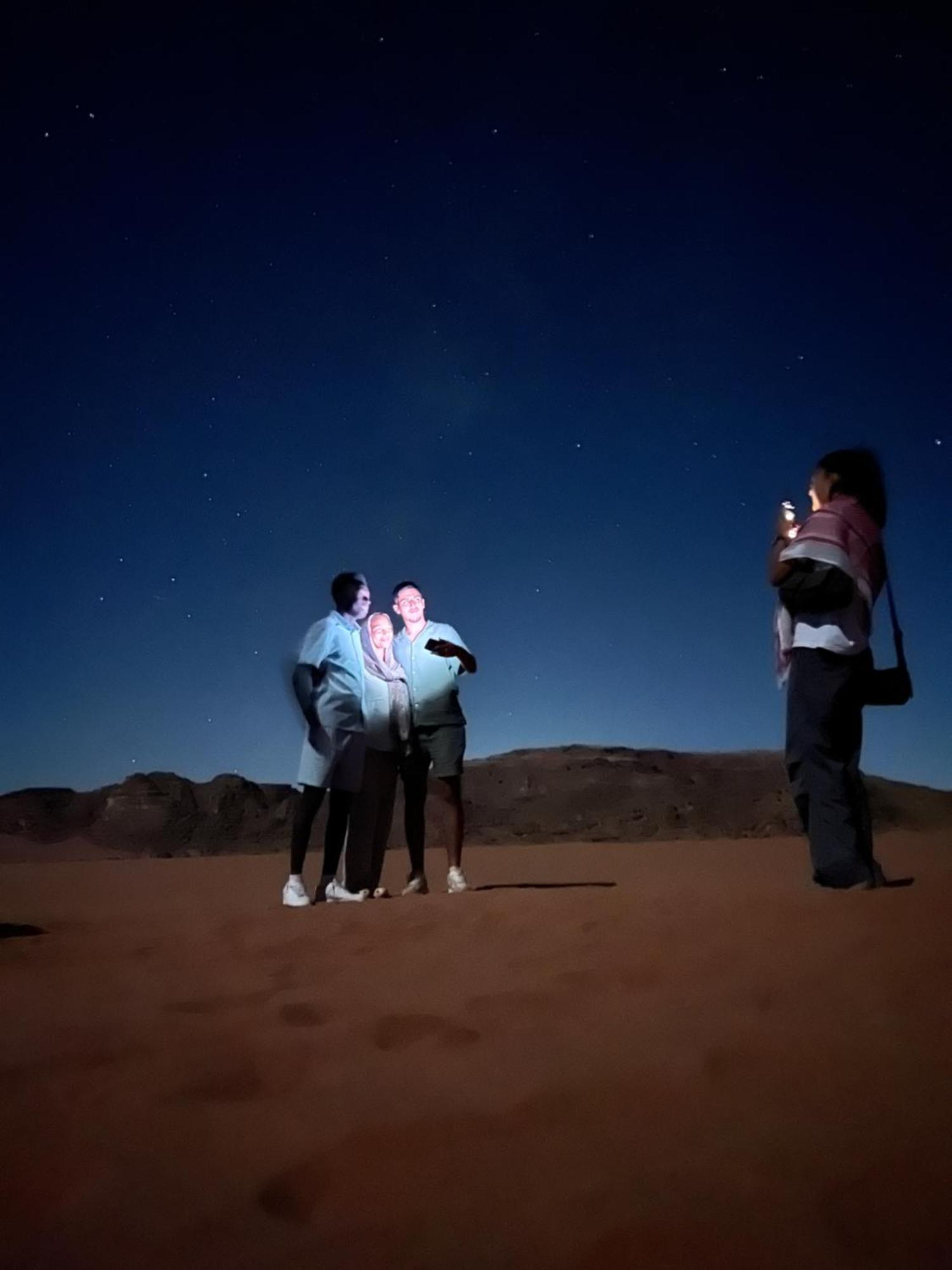 Moon Magic Valley Apartment Wadi Rum Exterior photo