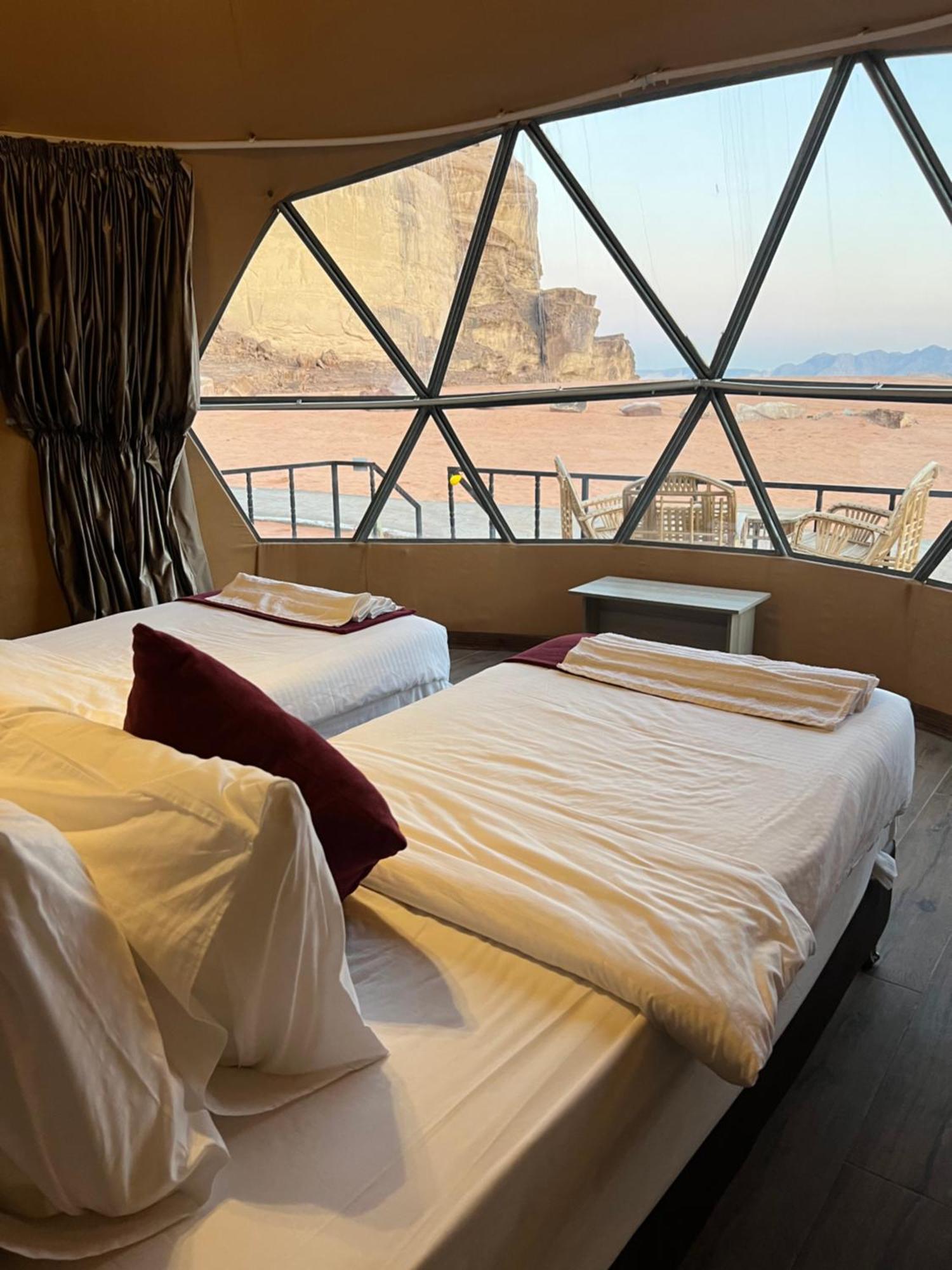 Moon Magic Valley Apartment Wadi Rum Exterior photo