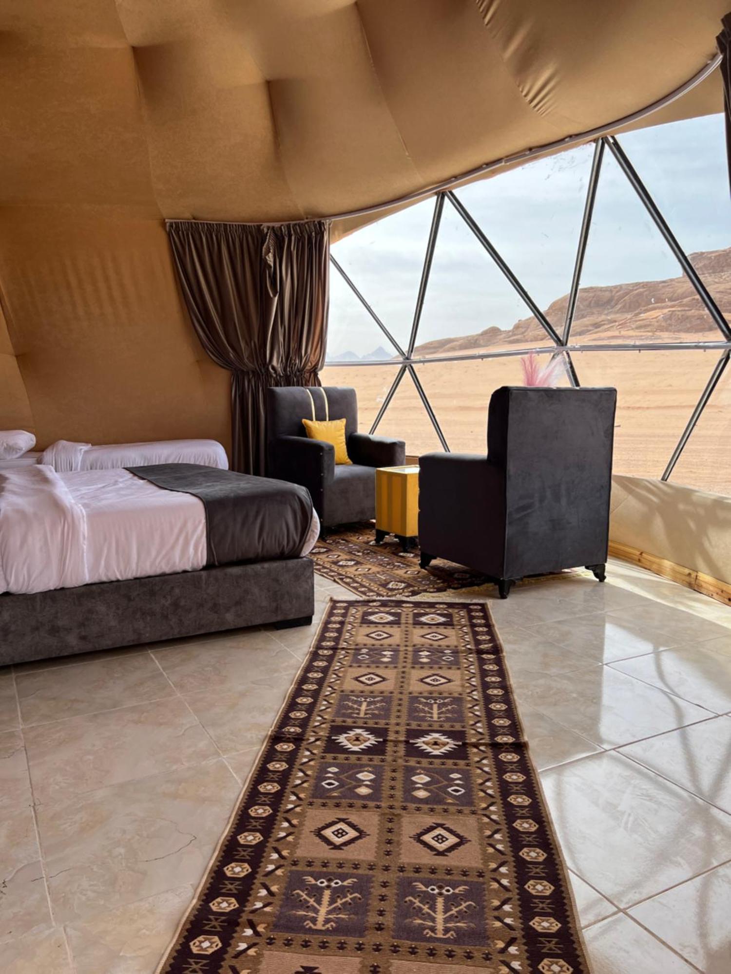 Moon Magic Valley Apartment Wadi Rum Exterior photo