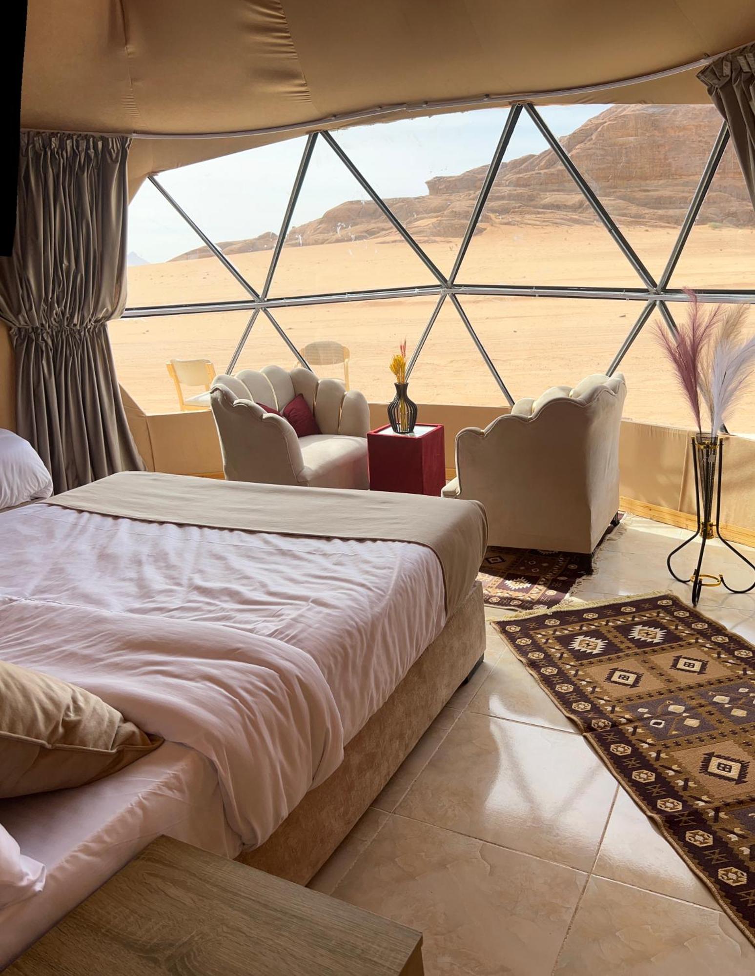 Moon Magic Valley Apartment Wadi Rum Exterior photo