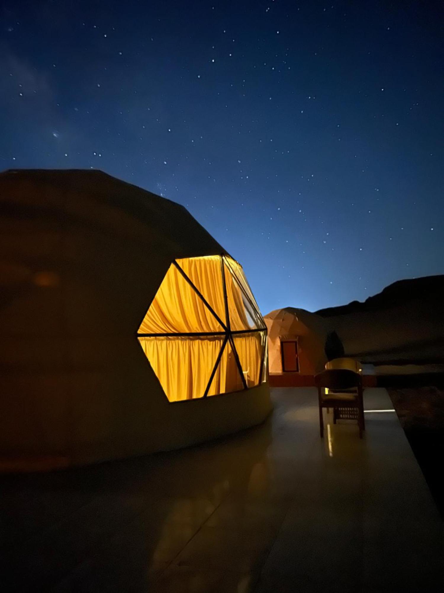 Moon Magic Valley Apartment Wadi Rum Exterior photo