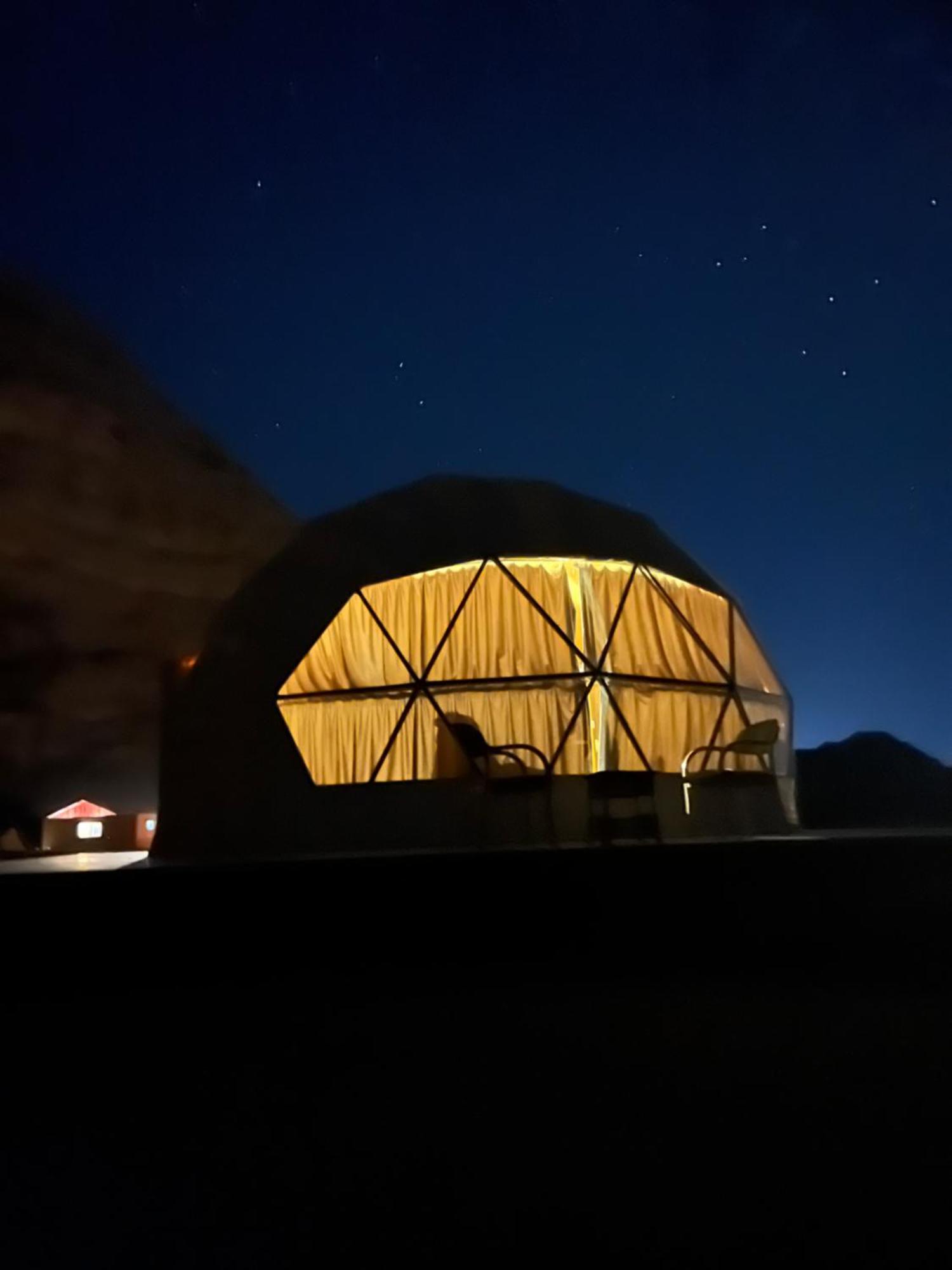Moon Magic Valley Apartment Wadi Rum Exterior photo