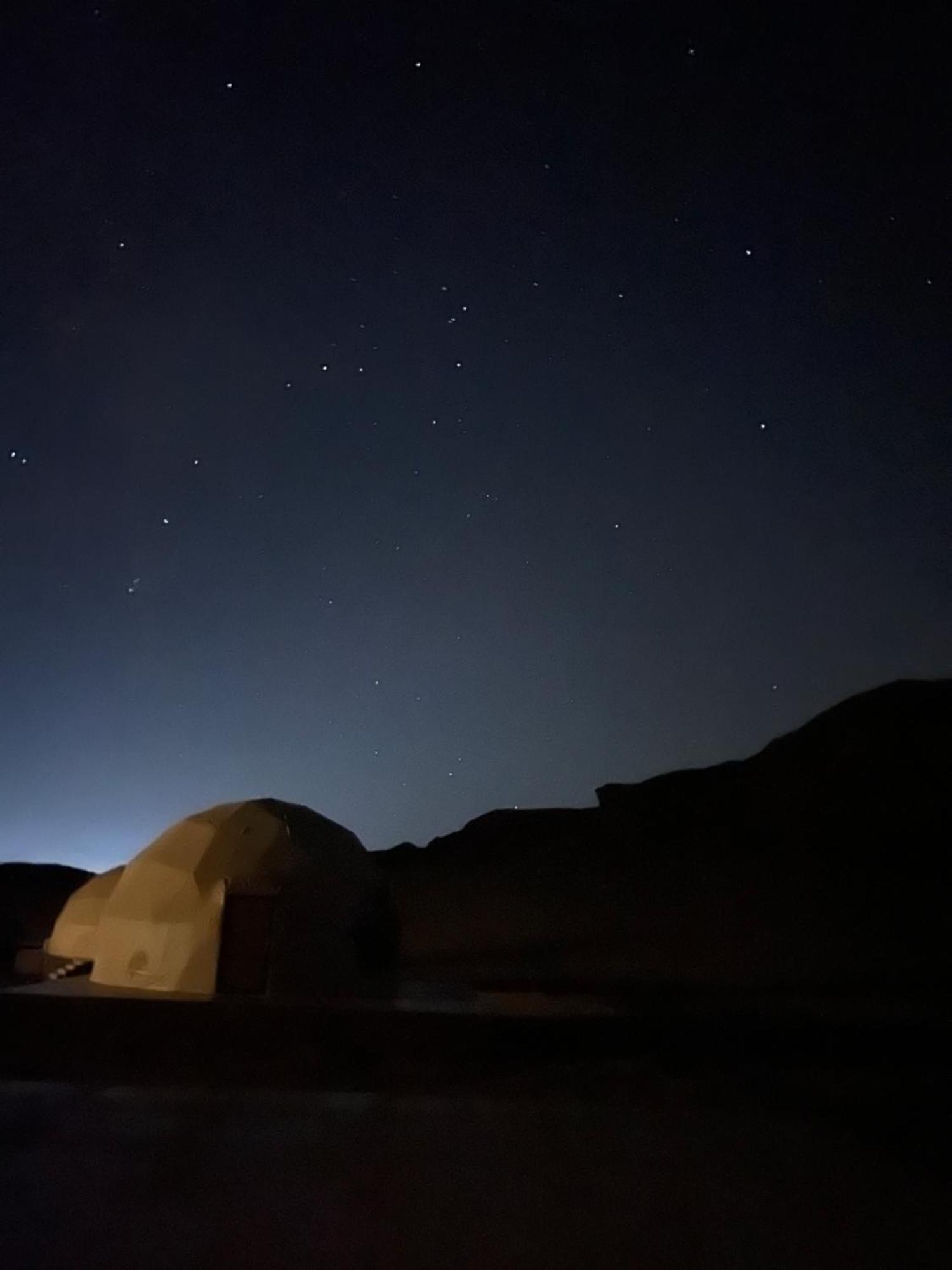 Moon Magic Valley Apartment Wadi Rum Exterior photo