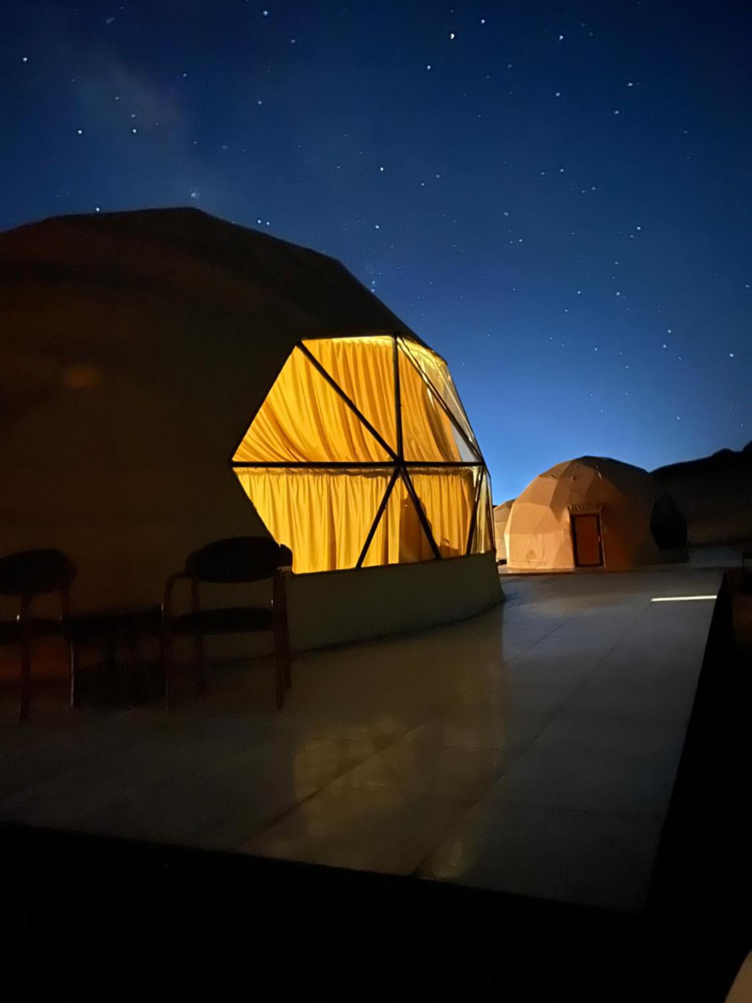 Moon Magic Valley Apartment Wadi Rum Exterior photo