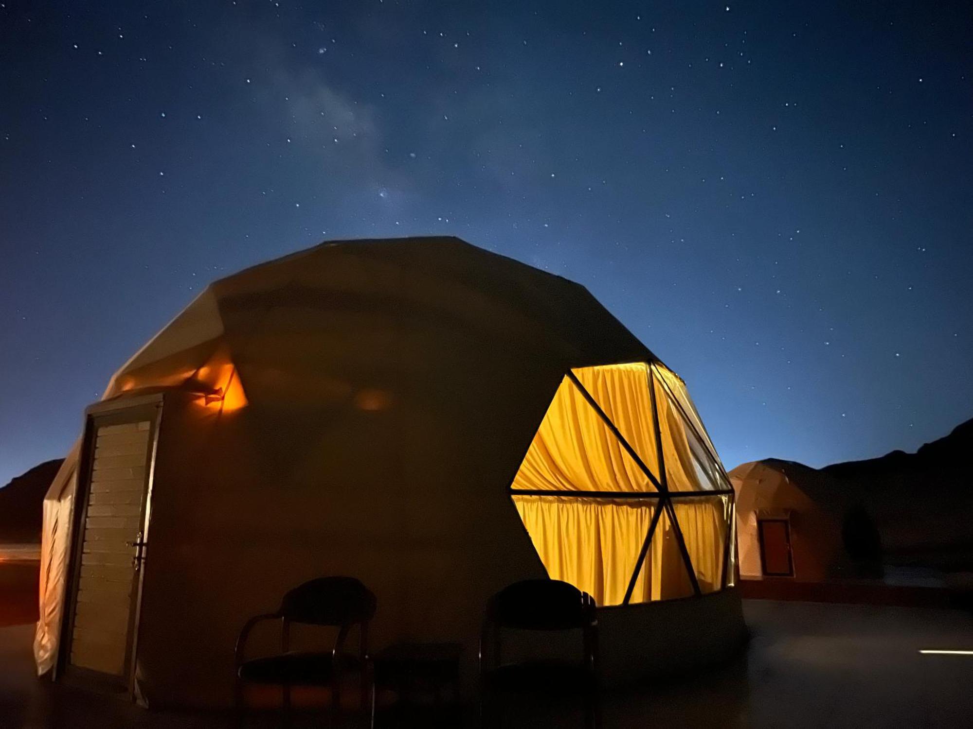 Moon Magic Valley Apartment Wadi Rum Exterior photo